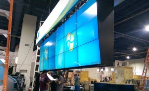NEC 462UN video wall