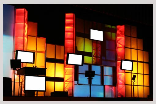 GSEAV Staging and Scenic GSE AudioVisual Staging and Scenic