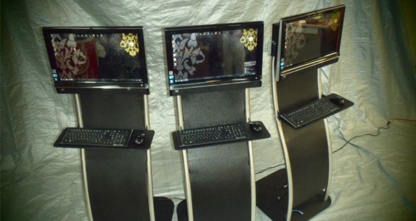 Computer Kiosks For Rental