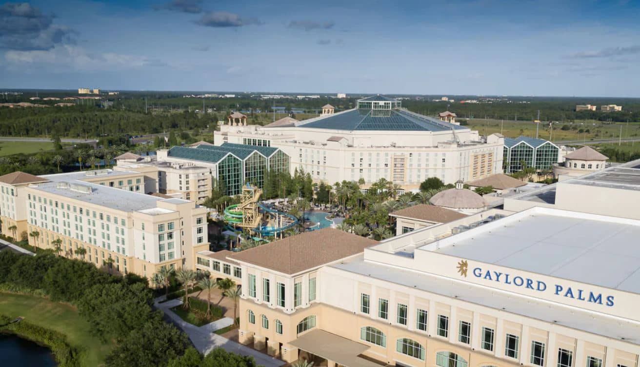 gaylord palms resort and convention