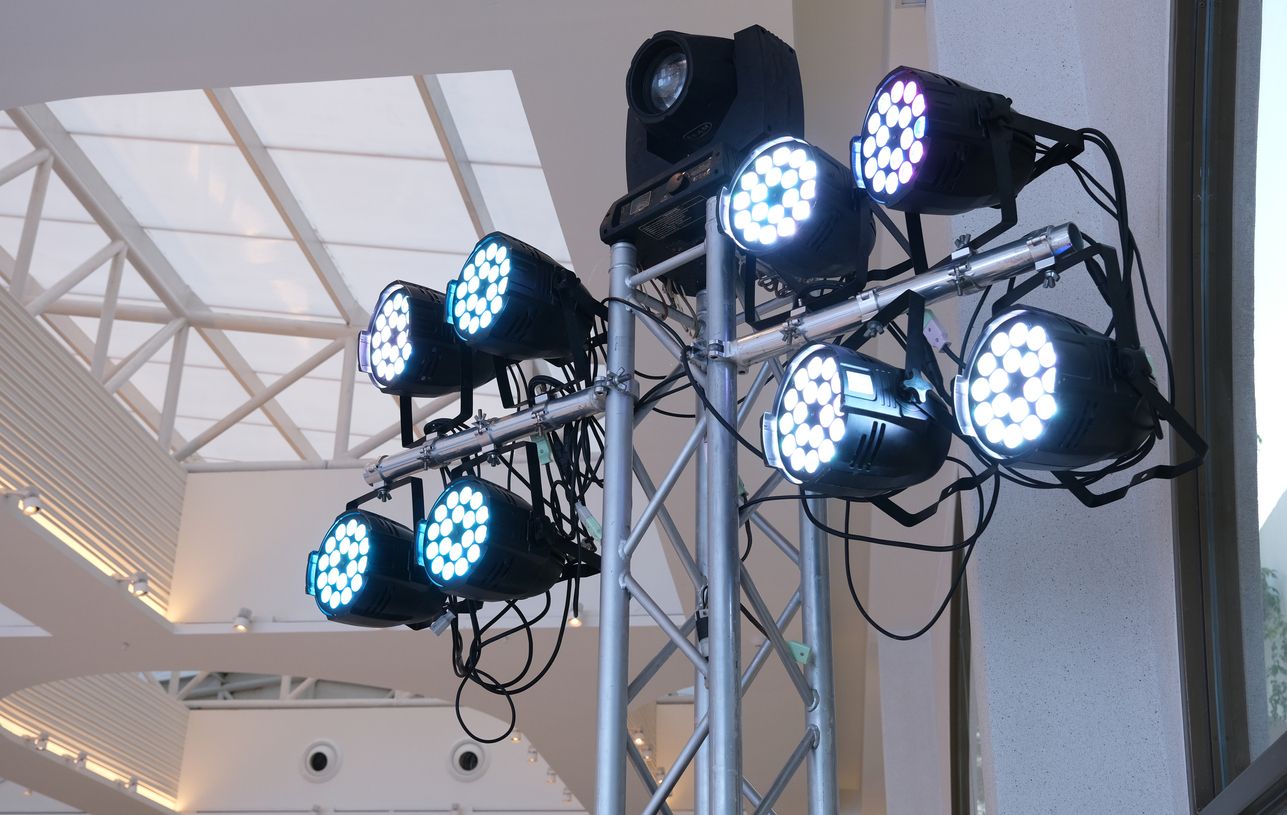 event lighting