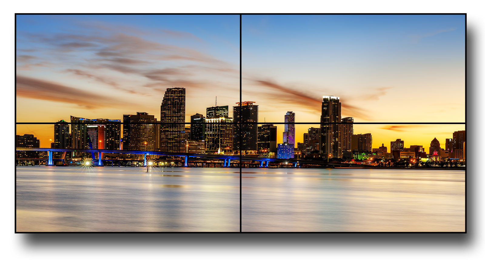 Video Wall Monitors Available for Rental Nationwide GSE Audiovisual