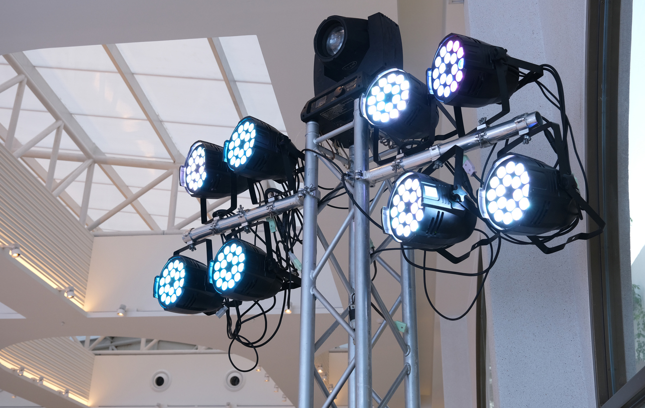 Event Lighting – Tips on Creating the Right Atmosphere